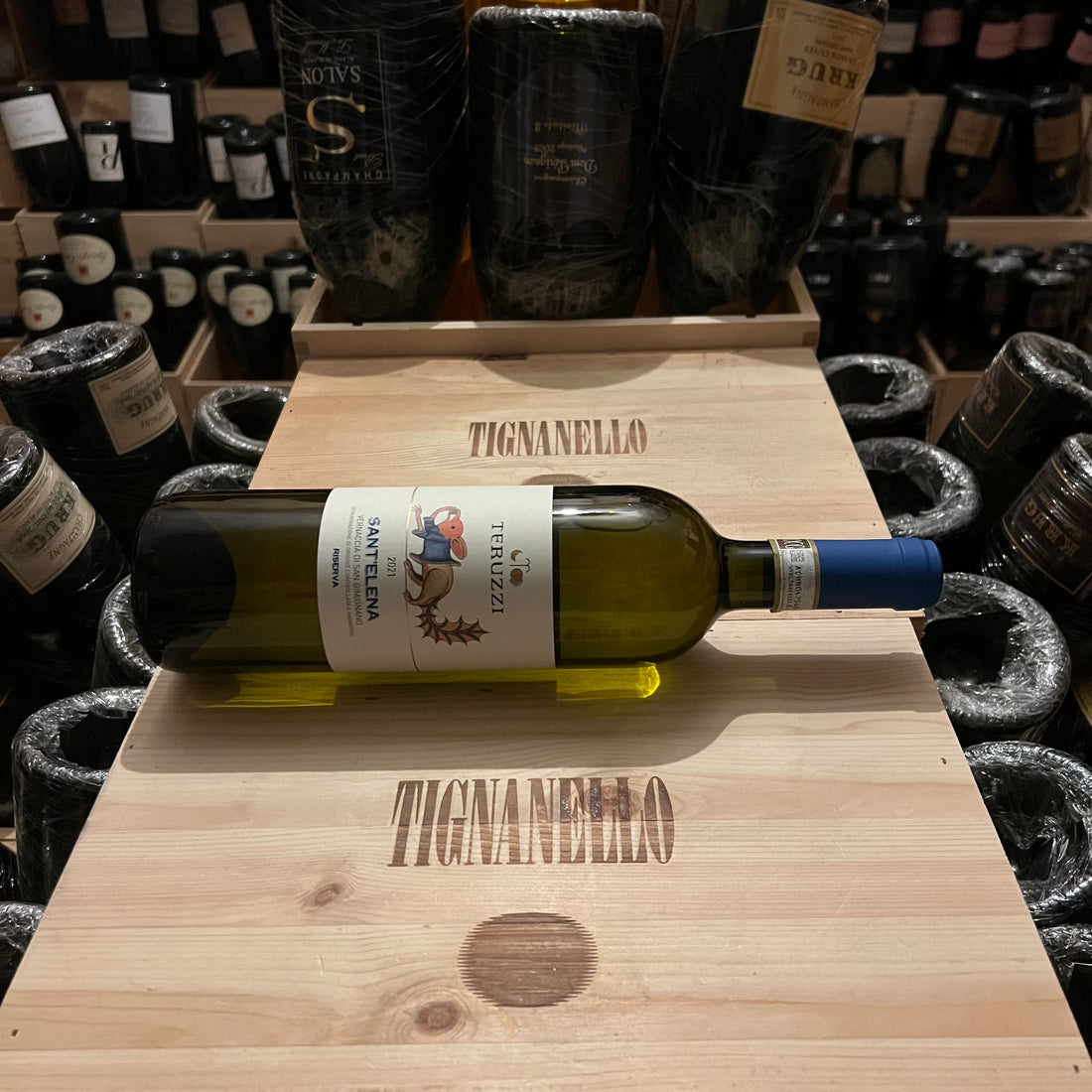 Sant'Elena 2021 Vernaccia di San Gimignano Riserva DOCG Teruzzi