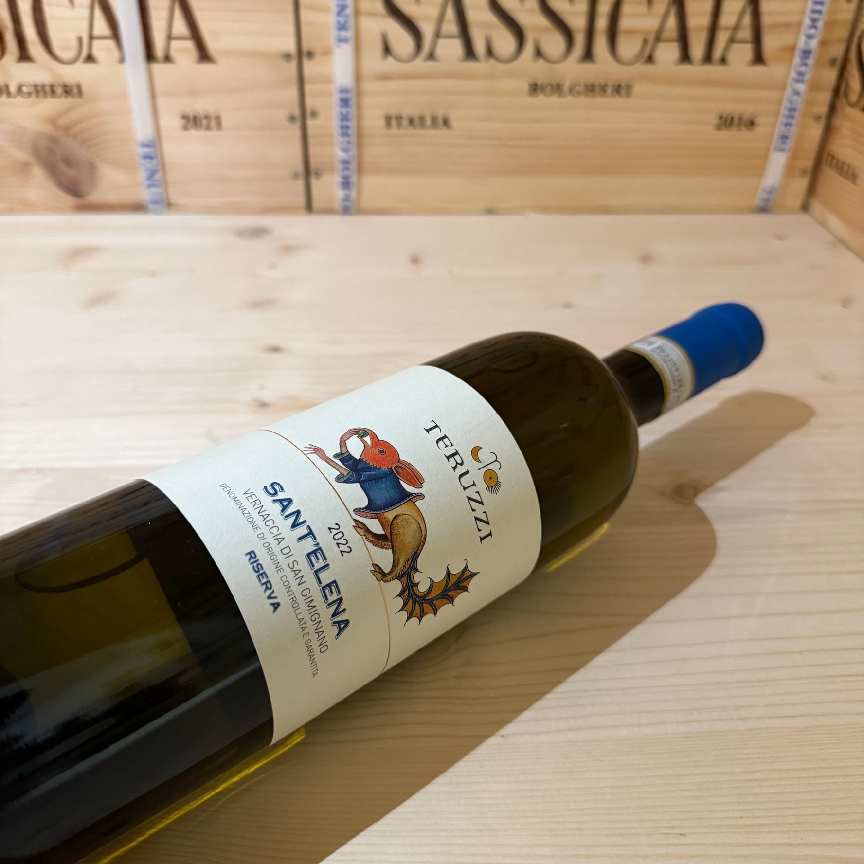 Sant'Elena 2022 Vernaccia di San Gimignano Riserva DOCG Teruzzi