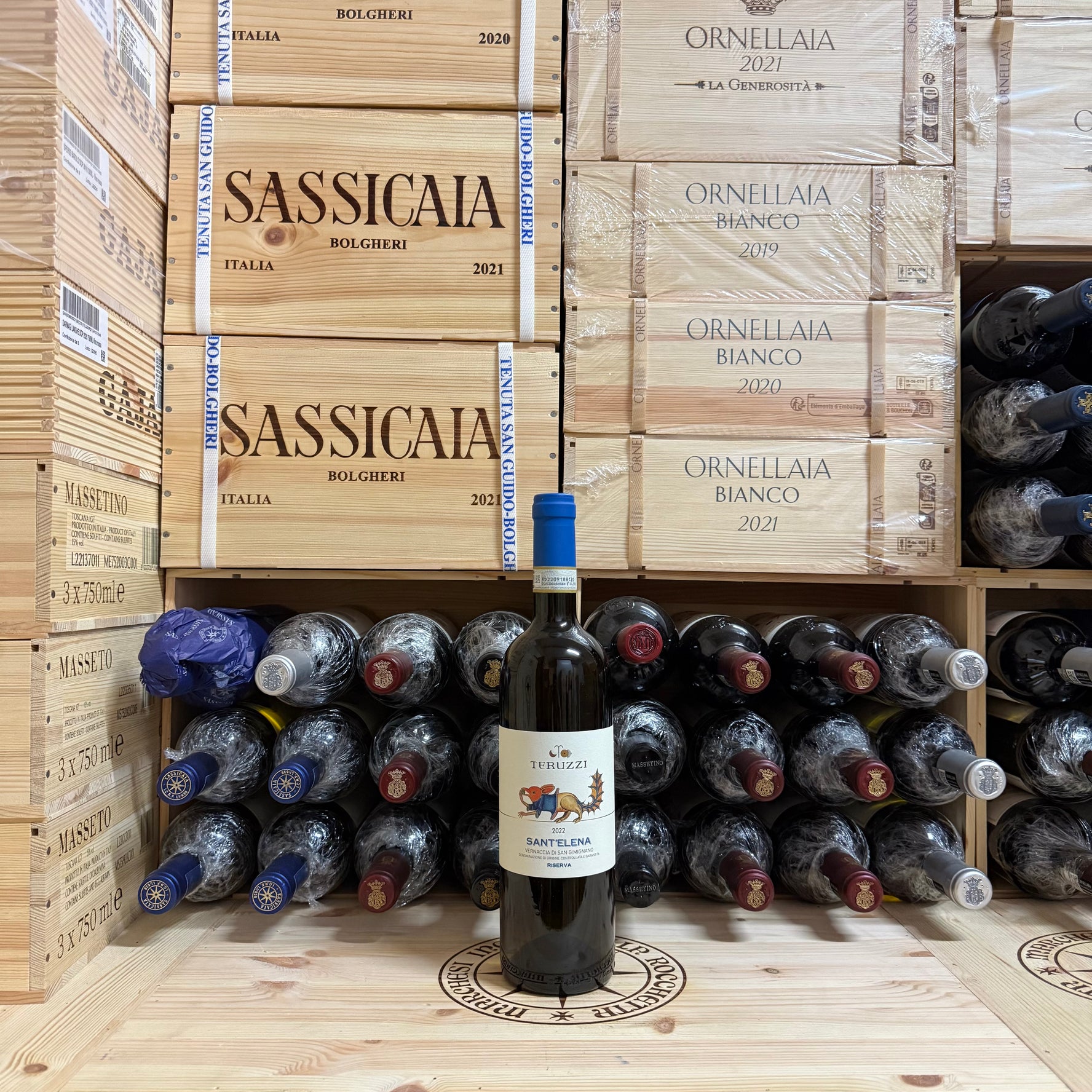 Sant'Elena 2022 Vernaccia di San Gimignano Riserva DOCG Teruzzi