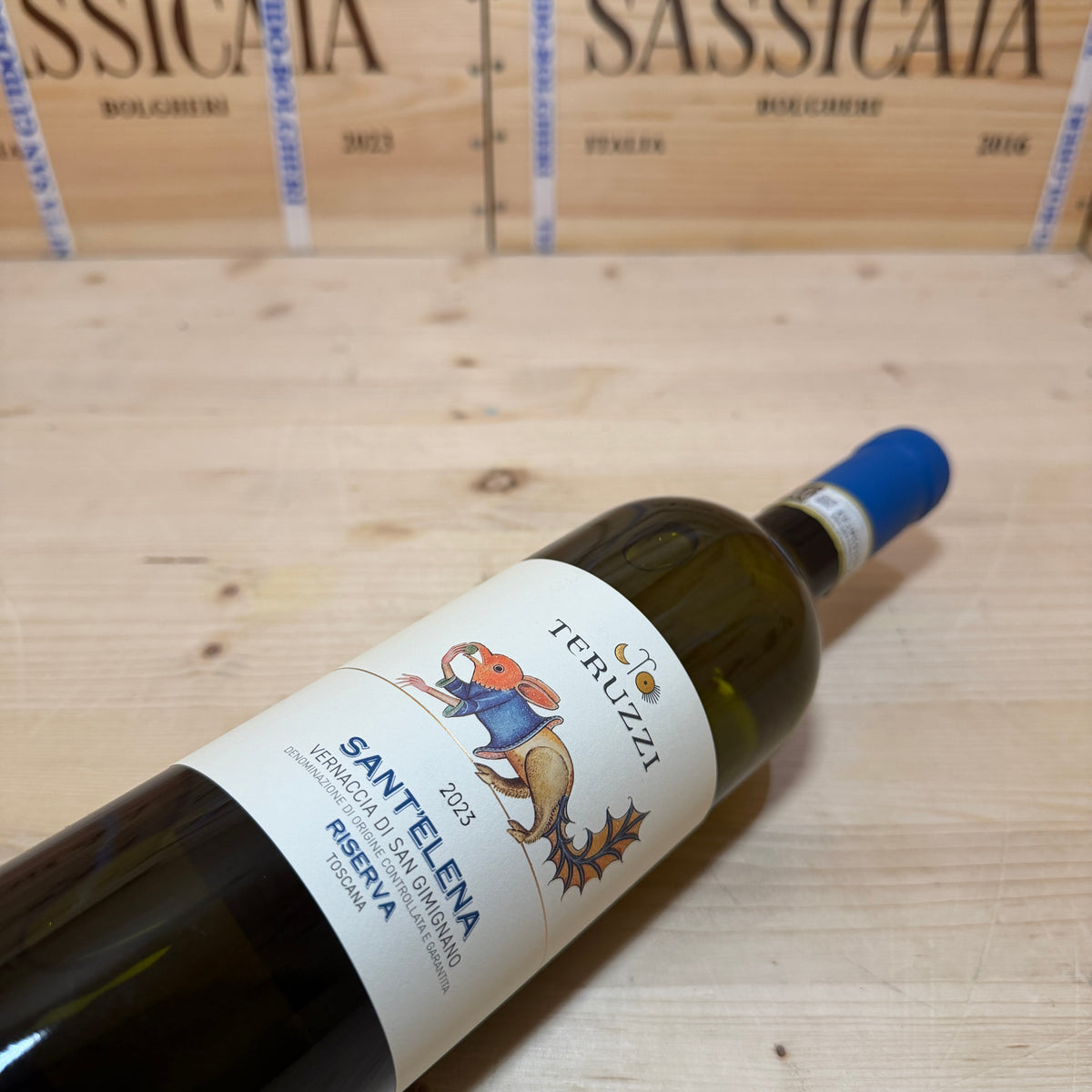 Sant'Elena 2023 Vernaccia di San Gimignano Riserva DOCG Teruzzi
