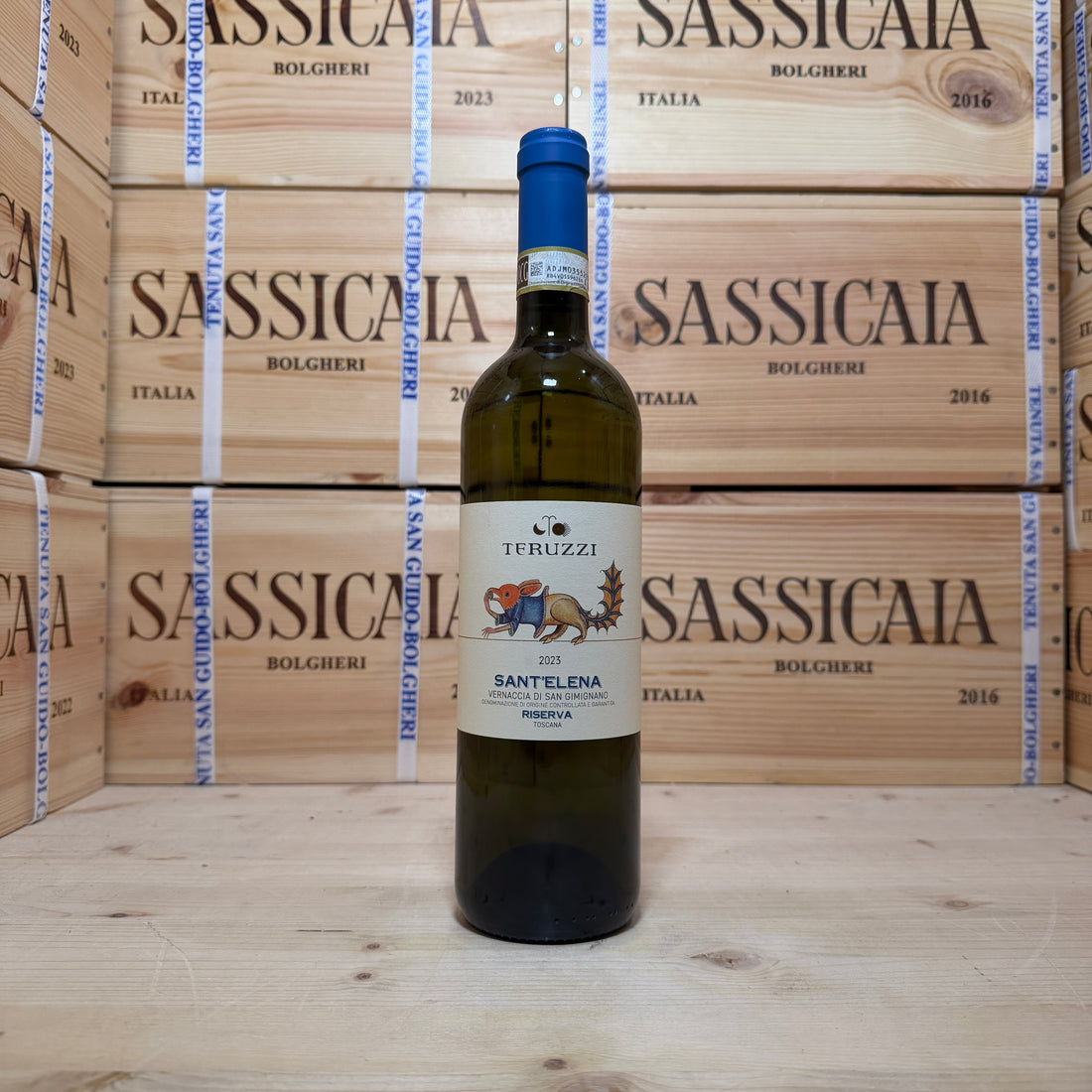 Sant'Elena 2023 Vernaccia di San Gimignano Riserva DOCG Teruzzi