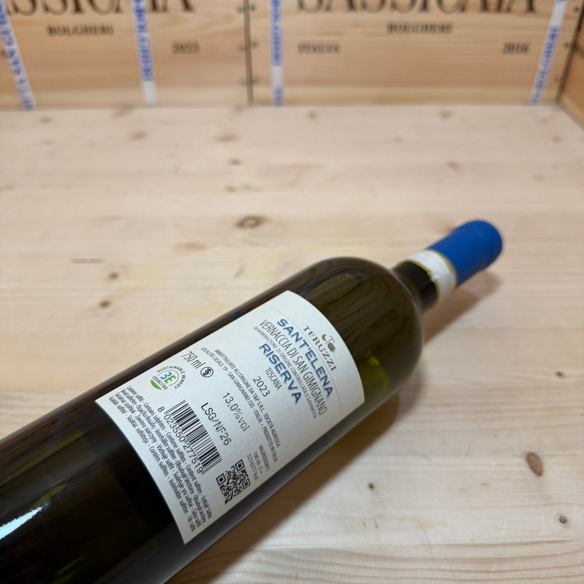 Sant'Elena 2023 Vernaccia di San Gimignano Riserva DOCG Teruzzi