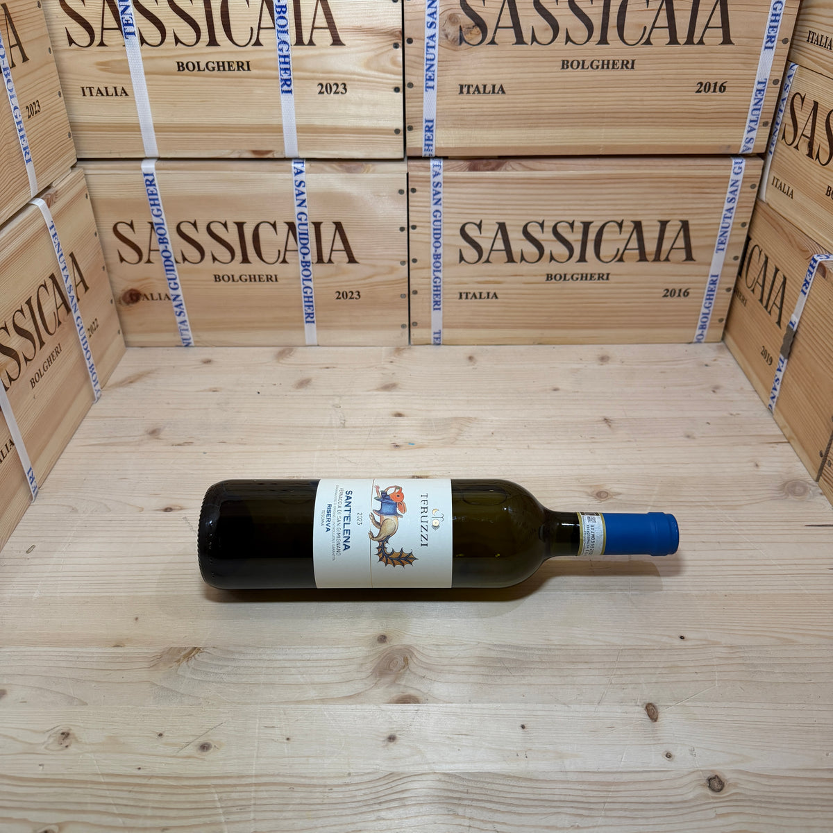 Sant'Elena 2023 Vernaccia di San Gimignano Riserva DOCG Teruzzi