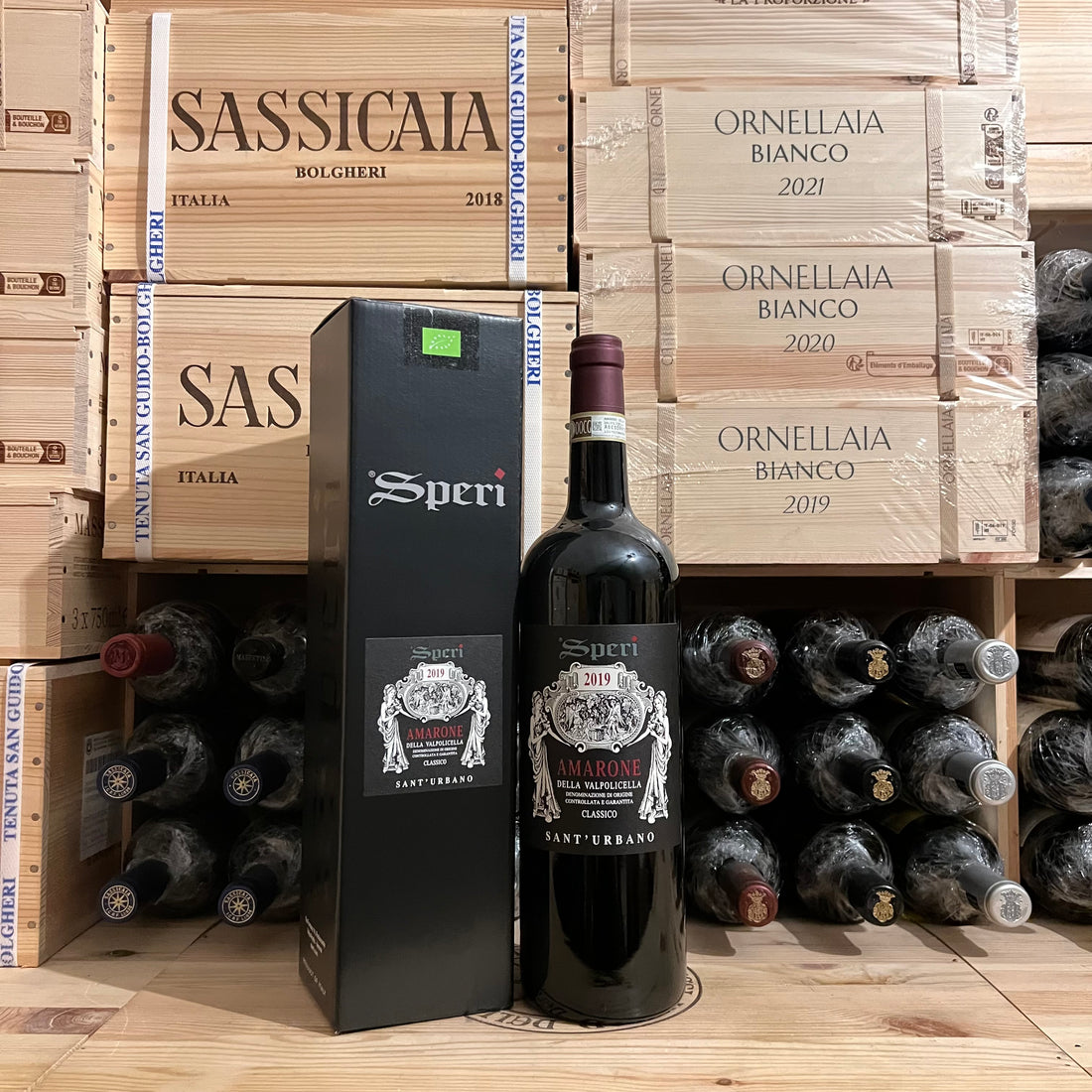 Sant'Urbano 2019 Magnum Amarone della Valpolicella DOCG Classico Speri Astucciato