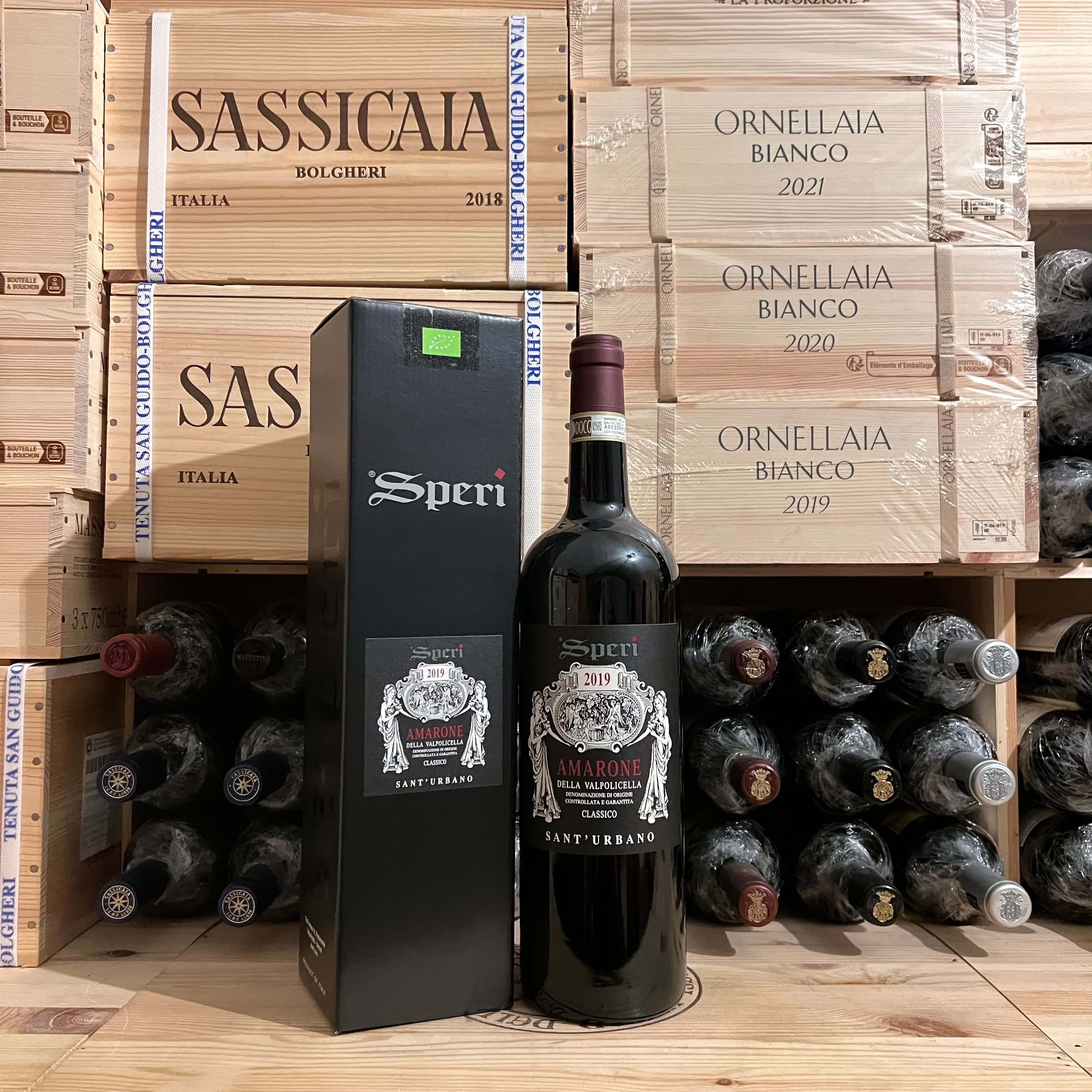 Sant'Urbano 2019 Magnum Amarone della Valpolicella DOCG Classico Speri Astucciato