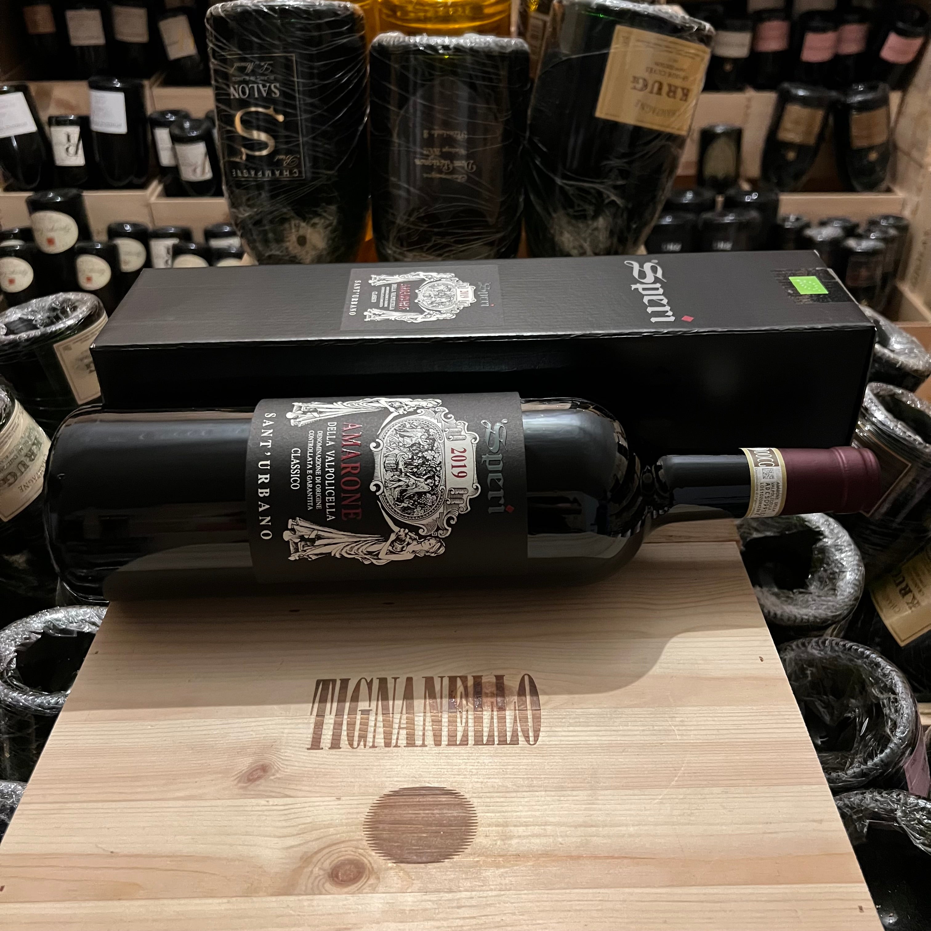 Sant'Urbano 2019 Magnum Amarone della Valpolicella DOCG Classico Speri Astucciato