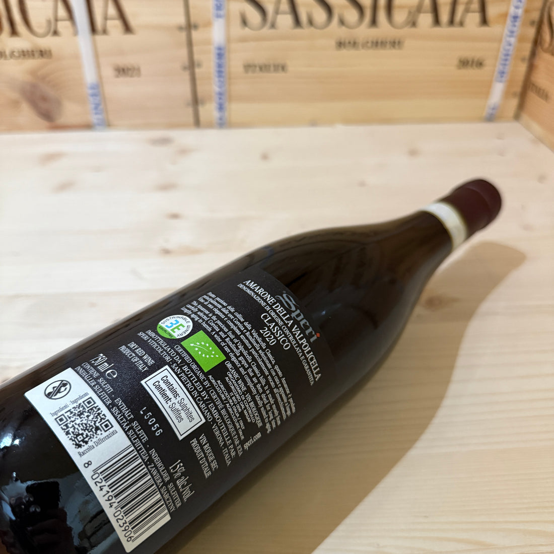 Sant'Urbano 2020 Amarone della Valpolicella DOCG Classico Speri