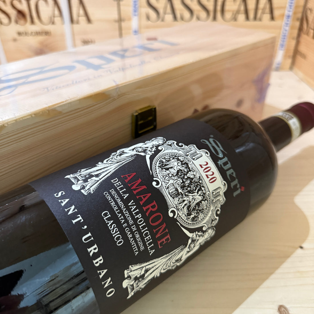Sant'Urbano 2020 Magnum in Cassa Legno Amarone della Valpolicella DOCG Classico Speri