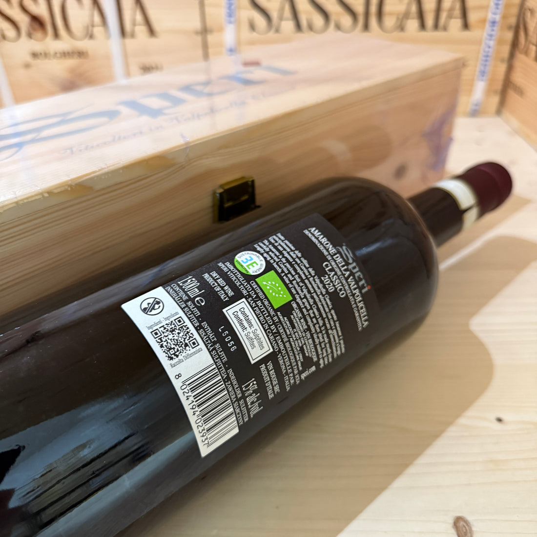 Sant'Urbano 2020 Magnum in Cassa Legno Amarone della Valpolicella DOCG Classico Speri