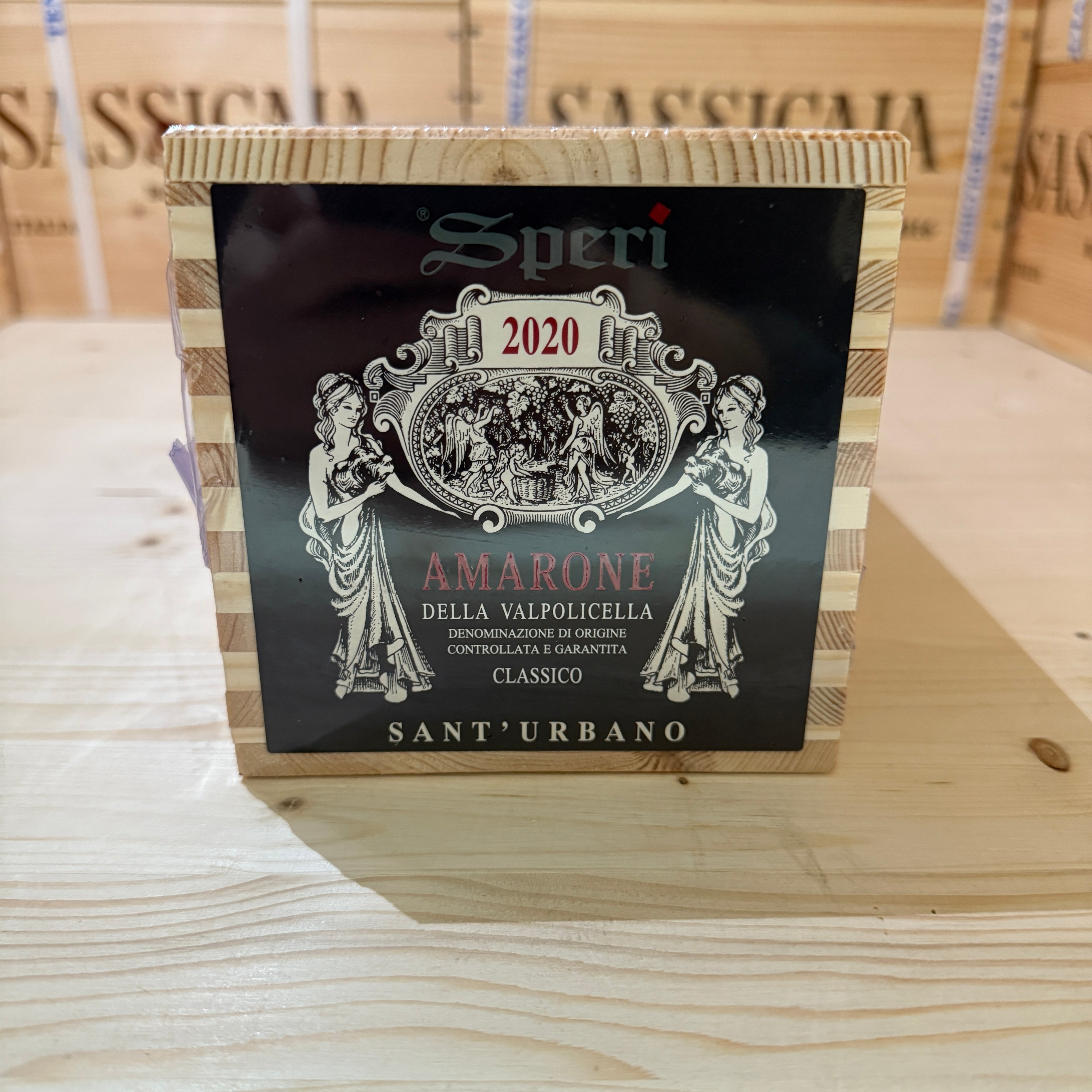 Sant'Urbano 2020 Magnum in Cassa Legno Amarone della Valpolicella DOCG Classico Speri