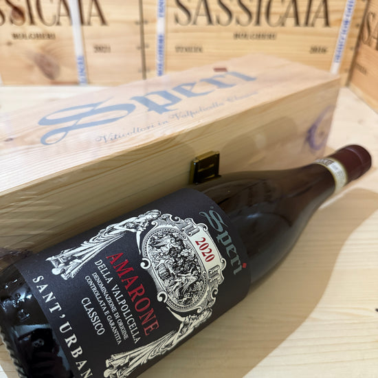 Sant'Urbano 2020 in Cassa Legno Amarone della Valpolicella DOCG Classico Speri