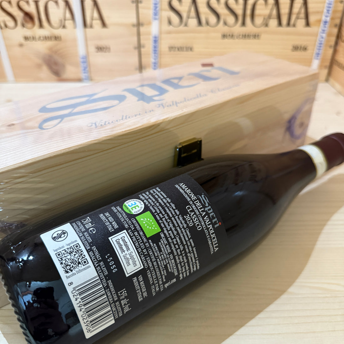 Sant'Urbano 2020 in Cassa Legno Amarone della Valpolicella DOCG Classico Speri