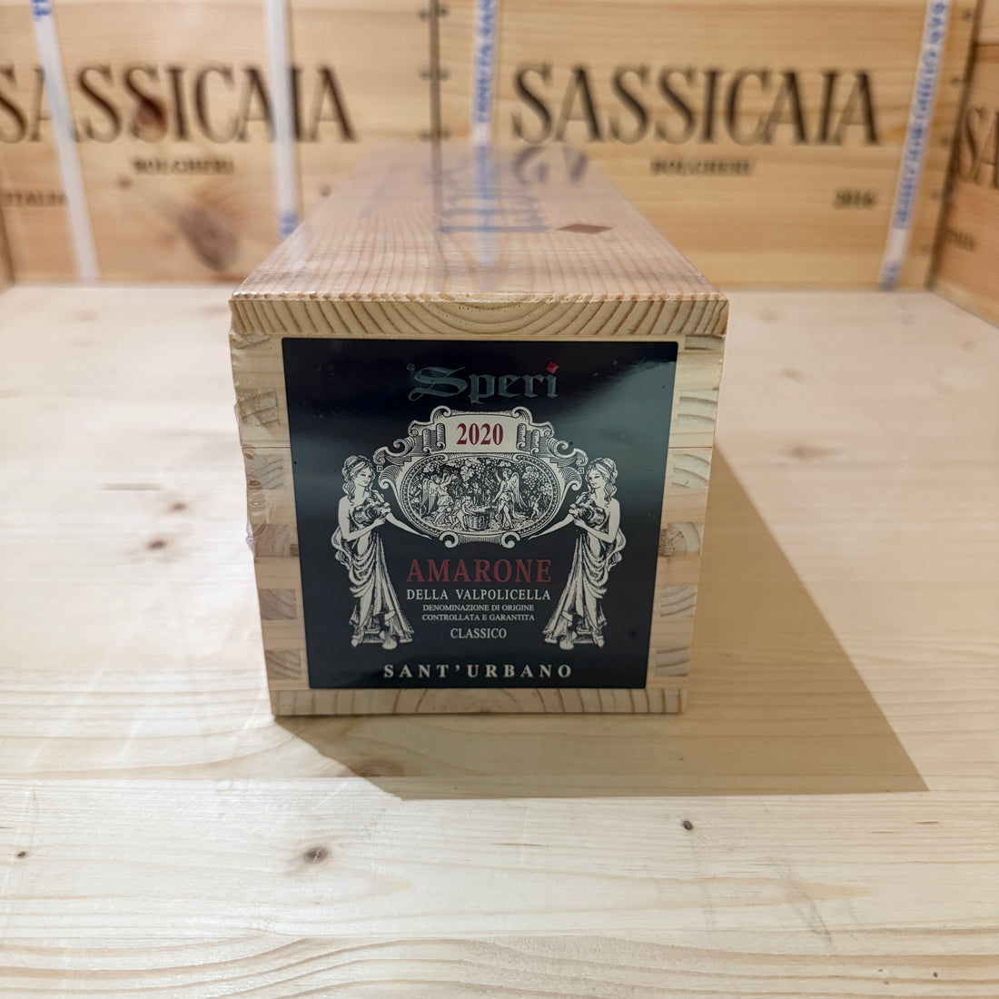 Sant'Urbano 2020 in Cassa Legno Amarone della Valpolicella DOCG Classico Speri