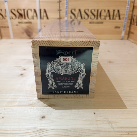 Sant'Urbano 2020 in Cassa Legno Amarone della Valpolicella DOCG Classico Speri