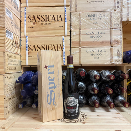 Sant'Urbano 2020 in Cassa Legno Amarone della Valpolicella DOCG Classico Speri