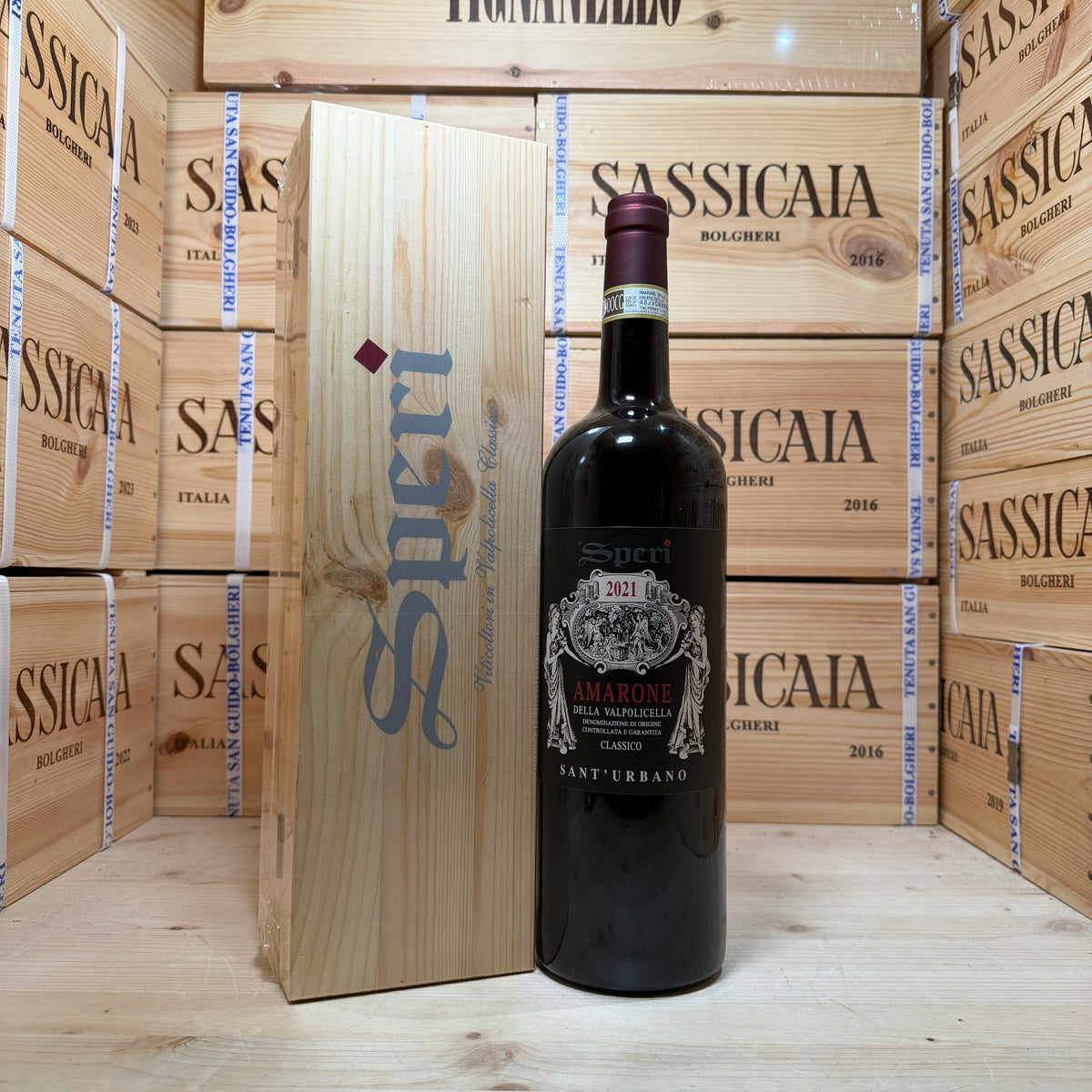 Sant'Urbano 2021 Magnum Amarone Speri Cassa Legno