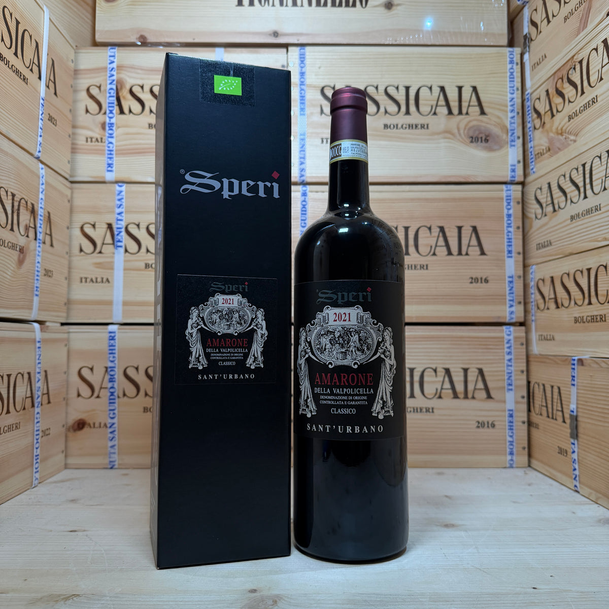 Sant'Urbano 2021 Magnum Amarone della Valpolicella Speri - Astucciato