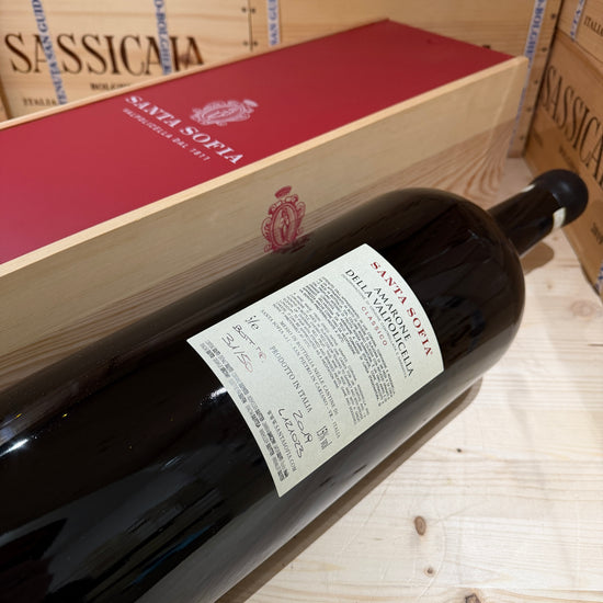 Santa Sofia Amarone della Valpolicella Classico DOCG 2019 McKenzie 5 Litri - in Cassa Legno
