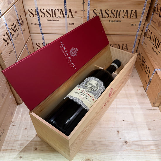 Santa Sofia Amarone della Valpolicella Classico DOCG 2019 McKenzie 5 Litri - in Cassa Legno