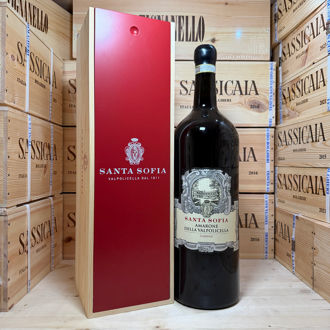 Santa Sofia Amarone della Valpolicella Classico DOCG 2020 McKenzie 5 Litri