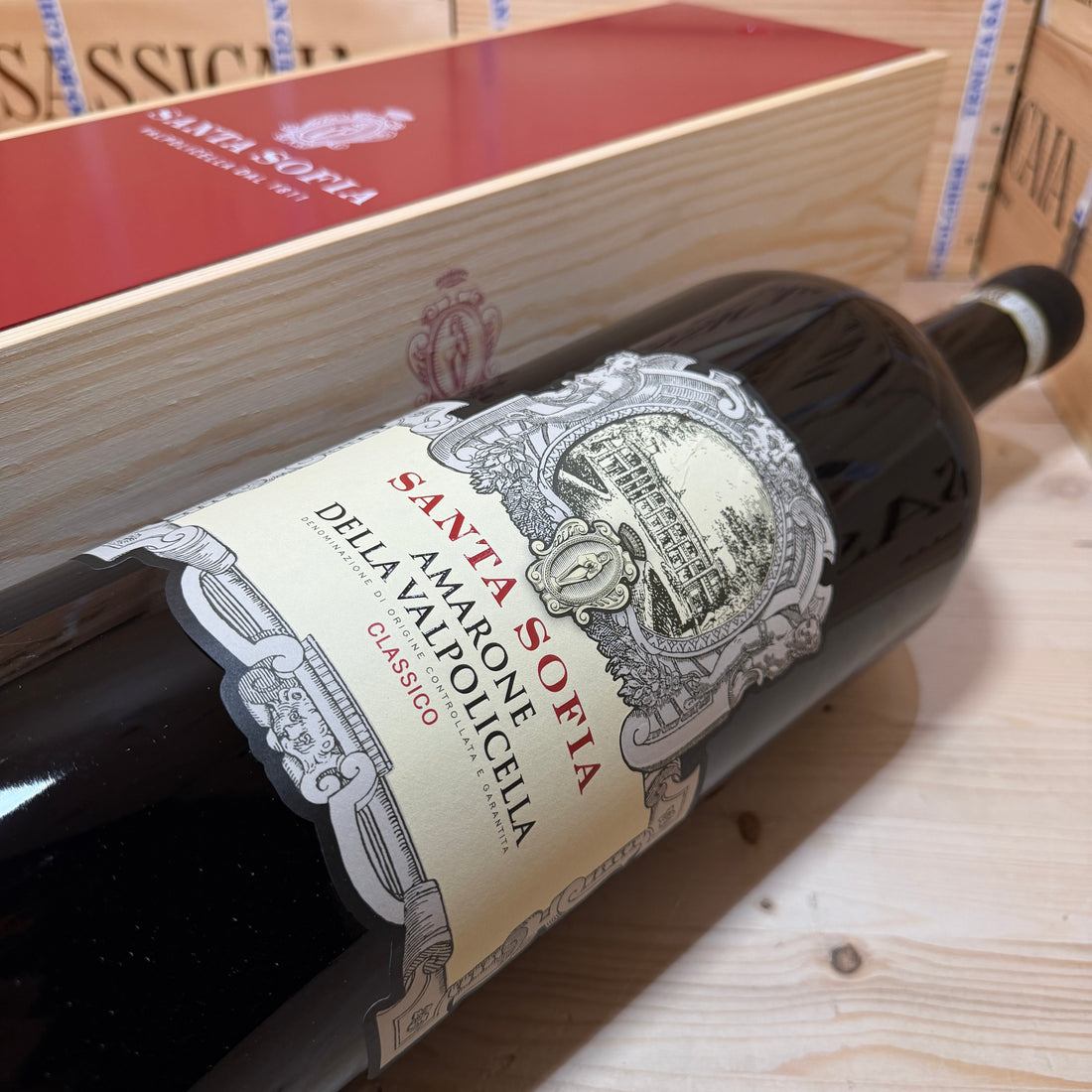 Santa Sofia Amarone della Valpolicella Classico DOCG 2020 McKenzie 5 Litri