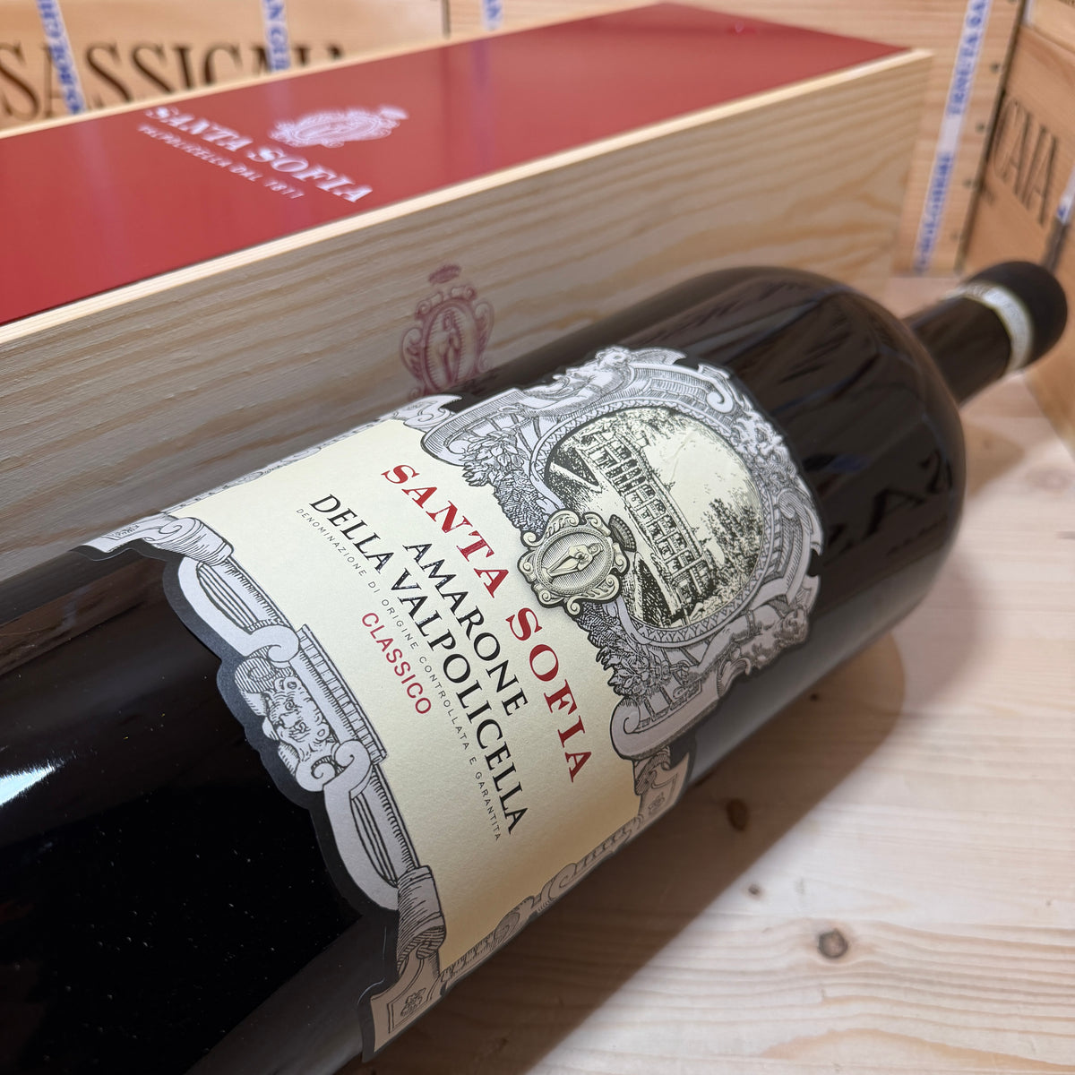Santa Sofia Amarone della Valpolicella Classico DOCG 2020 McKenzie 5 Litri