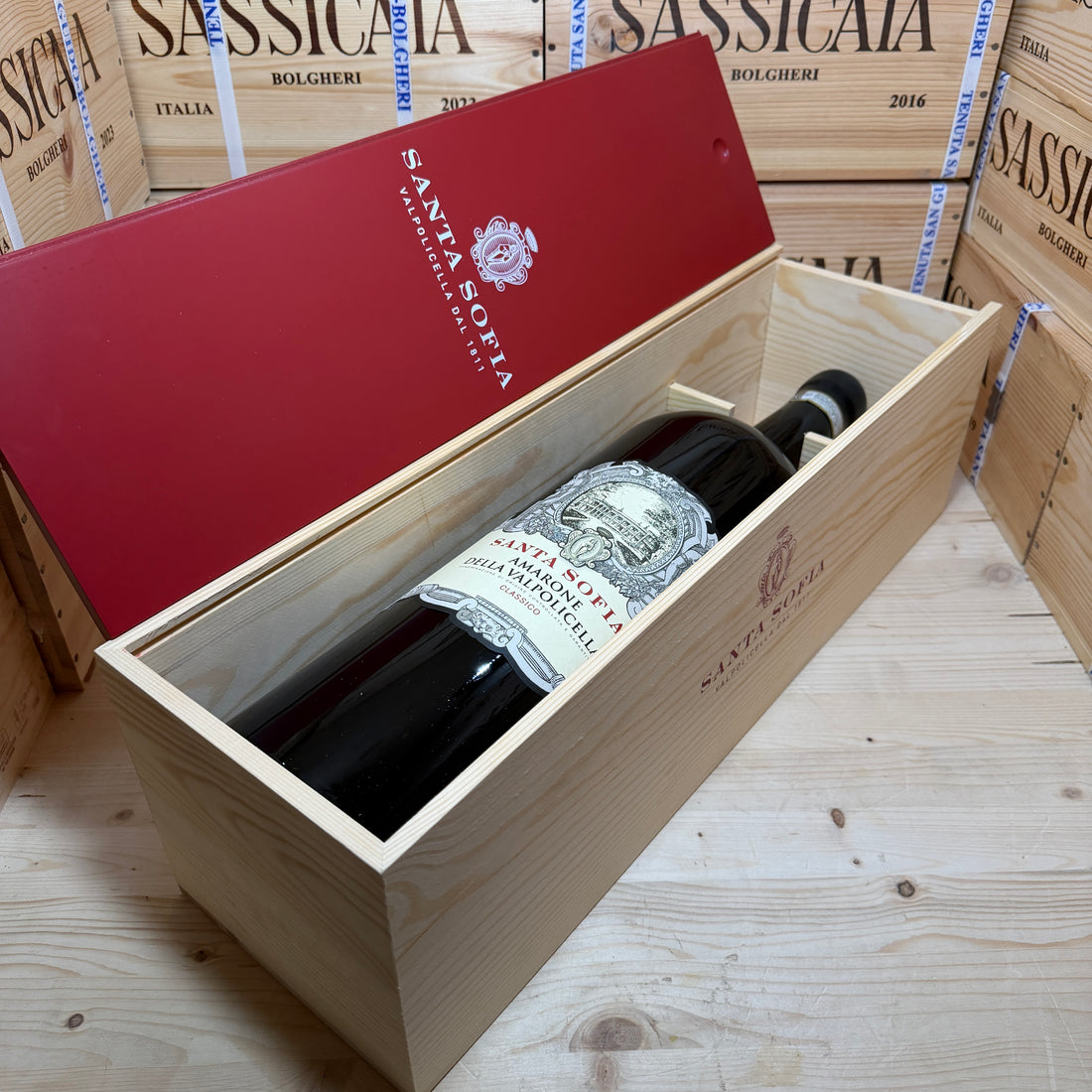 Santa Sofia Amarone della Valpolicella Classico DOCG 2020 McKenzie 5 Litri