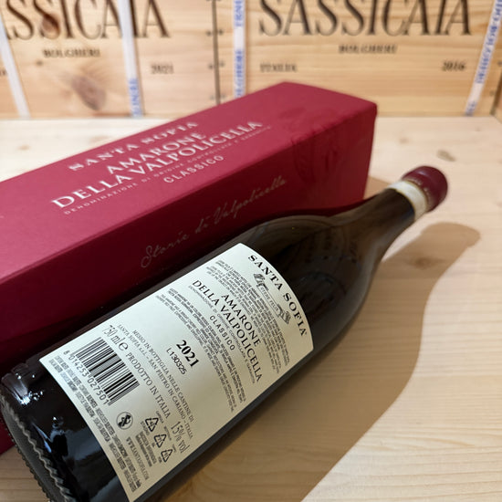 Santa Sofia Amarone della Valpolicella Classico DOCG 2021 Astucciato