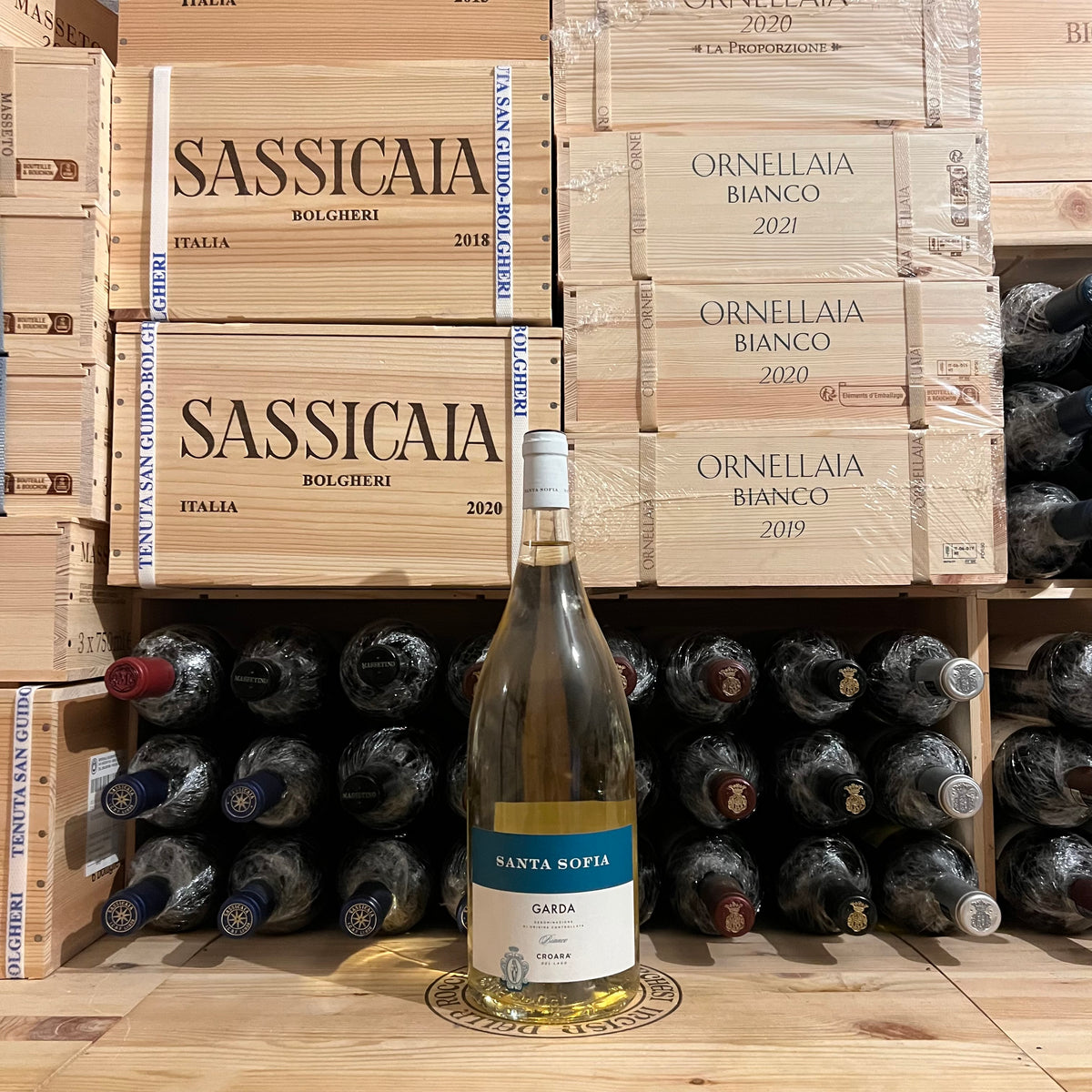 Santa Sofia Croara del Lago Garda DOC Bianco 2022 Magnum