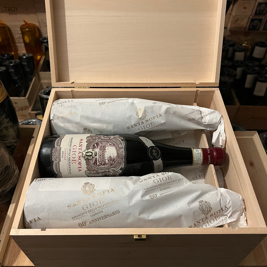 Santa Sofia Gioè Amarone della Valpolicella Classico 2016 - Cassa Legno 6 Bottiglie