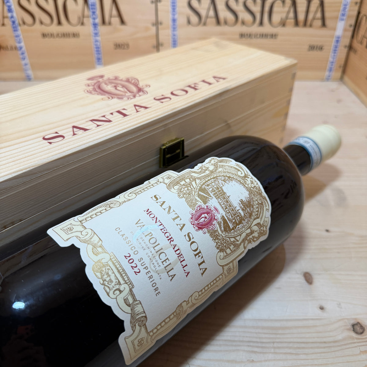 Santa Sofia Montegradella Magnum 2022 - in Cassa Legno