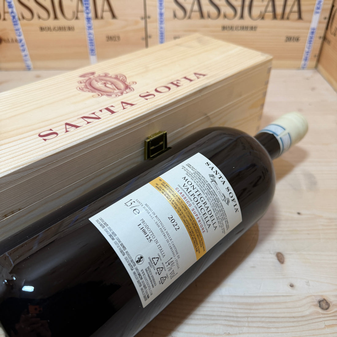 Santa Sofia Montegradella Magnum 2022 - in Cassa Legno