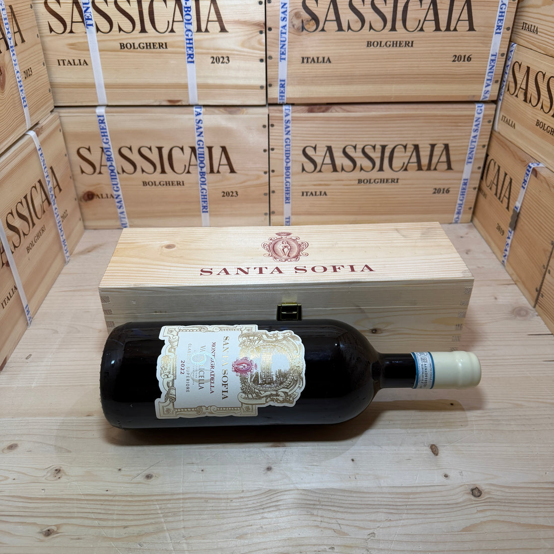 Santa Sofia Montegradella Magnum 2022 - in Cassa Legno