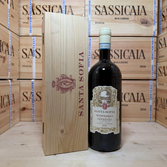Santa Sofia Montegradella Magnum 2022 - in Cassa Legno