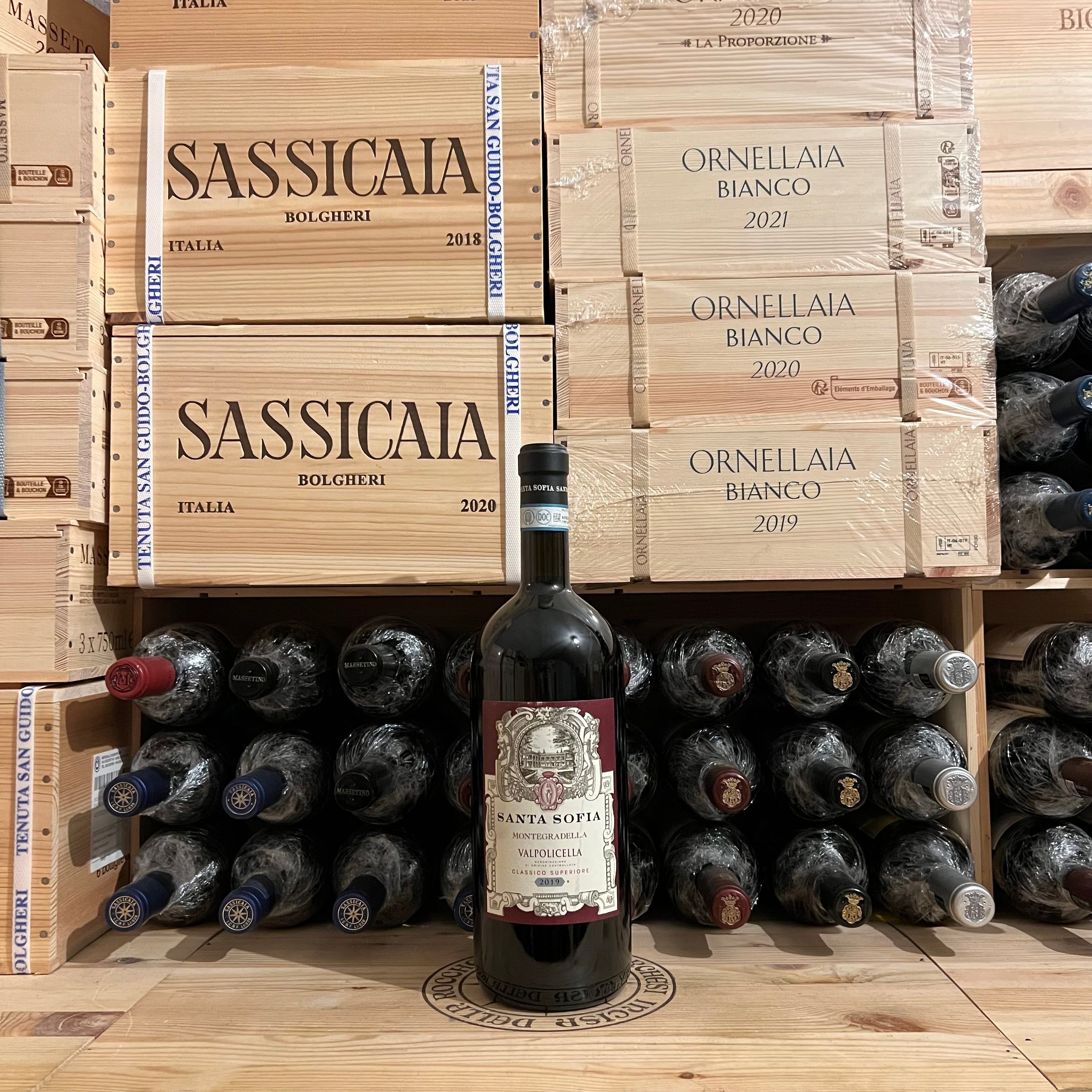 Santa Sofia Valpolicella Classico Superiore DOC Montegradella 2019 Magnum