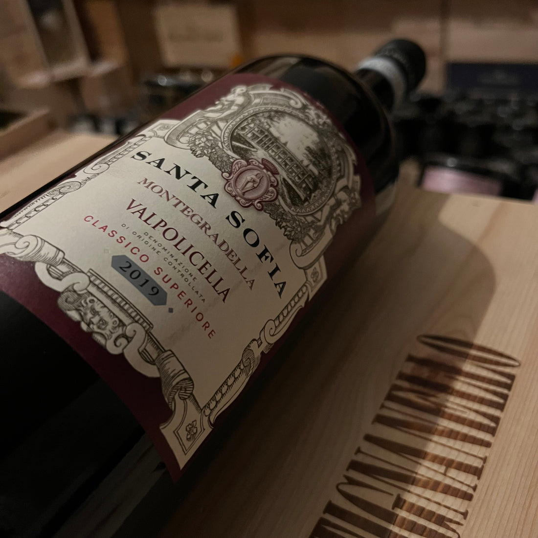 Santa Sofia Valpolicella Classico Superiore DOC Montegradella 2019 Magnum