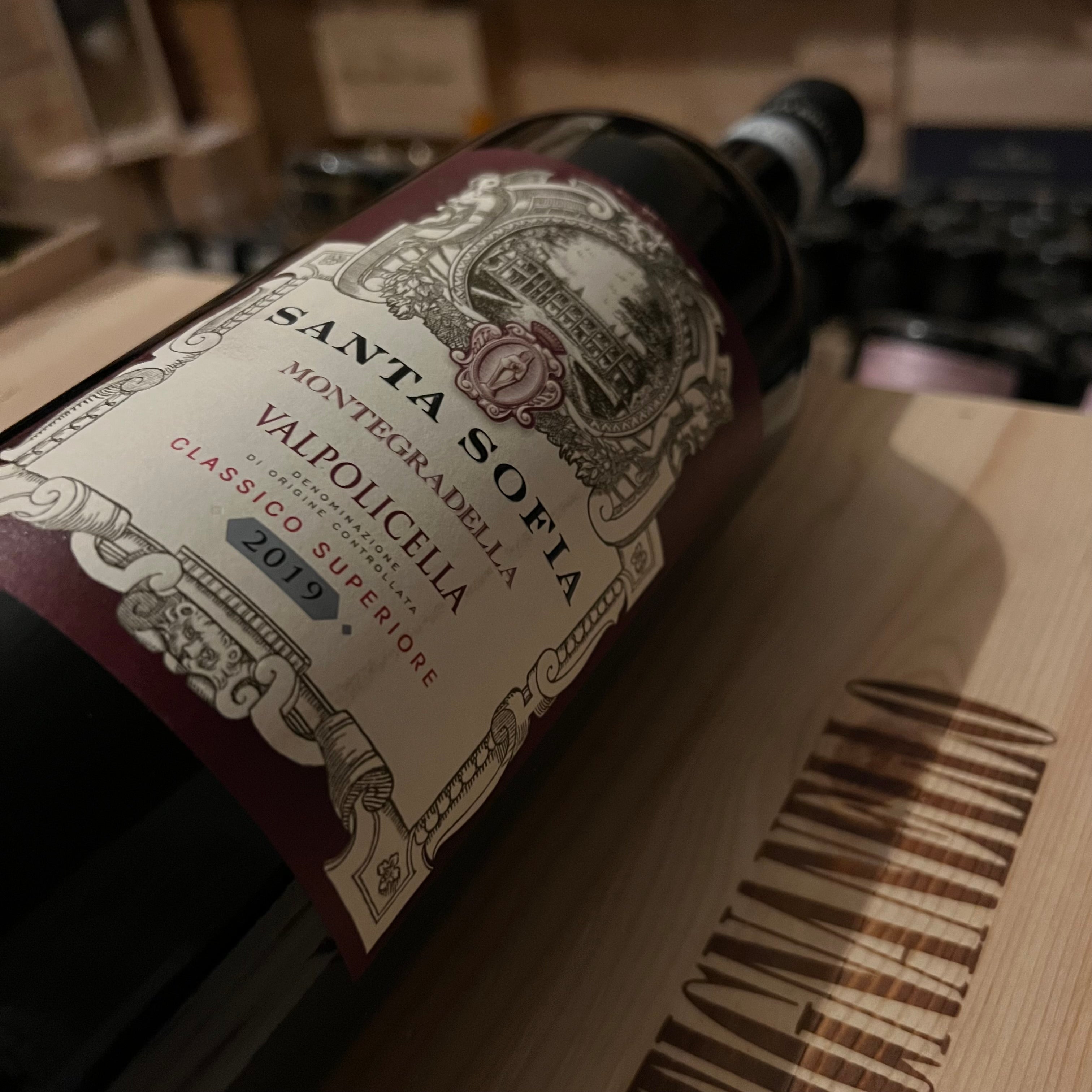 Santa Sofia Valpolicella Classico Superiore DOC Montegradella 2019 Magnum