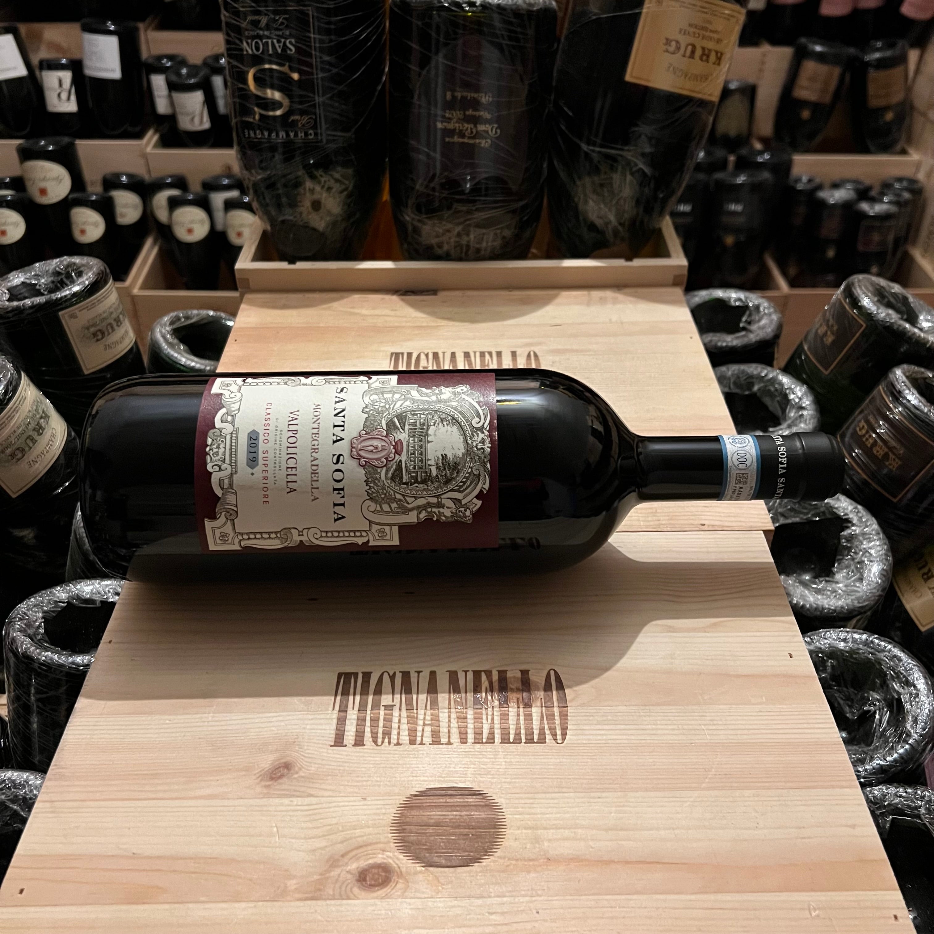 Santa Sofia Valpolicella Classico Superiore DOC Montegradella 2019 Magnum