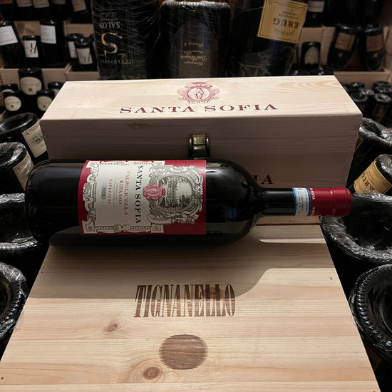 Santa Sofia Valpolicella Ripasso DOC Superiore 2020 Magnum - in Cassa Legno