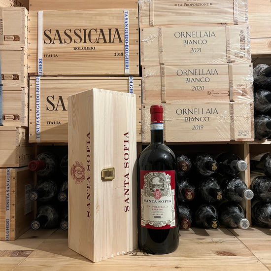 Santa Sofia Valpolicella Ripasso DOC Superiore 2020 Magnum - in Cassa Legno