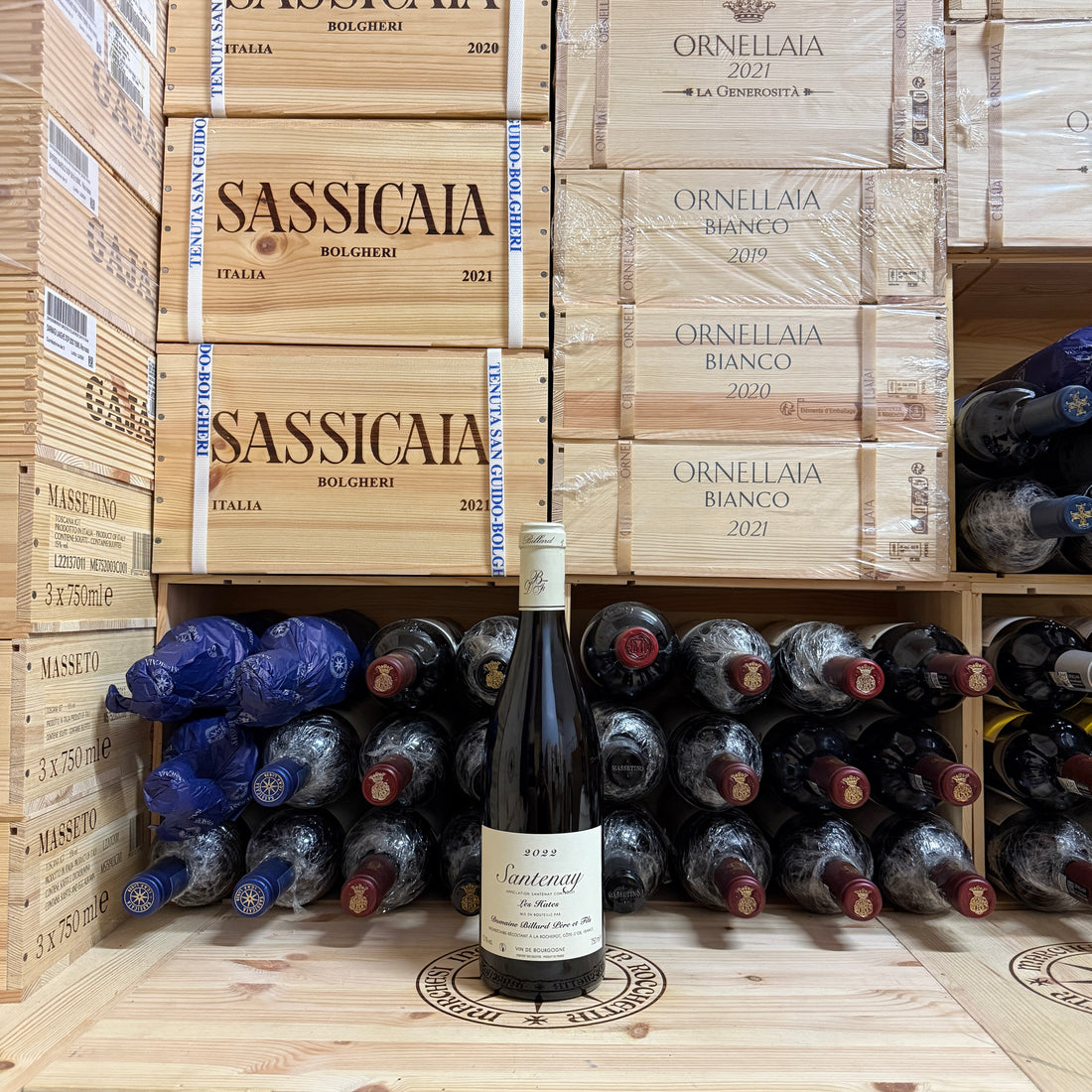 Santenay Les Hates 2022 Domaine Billard