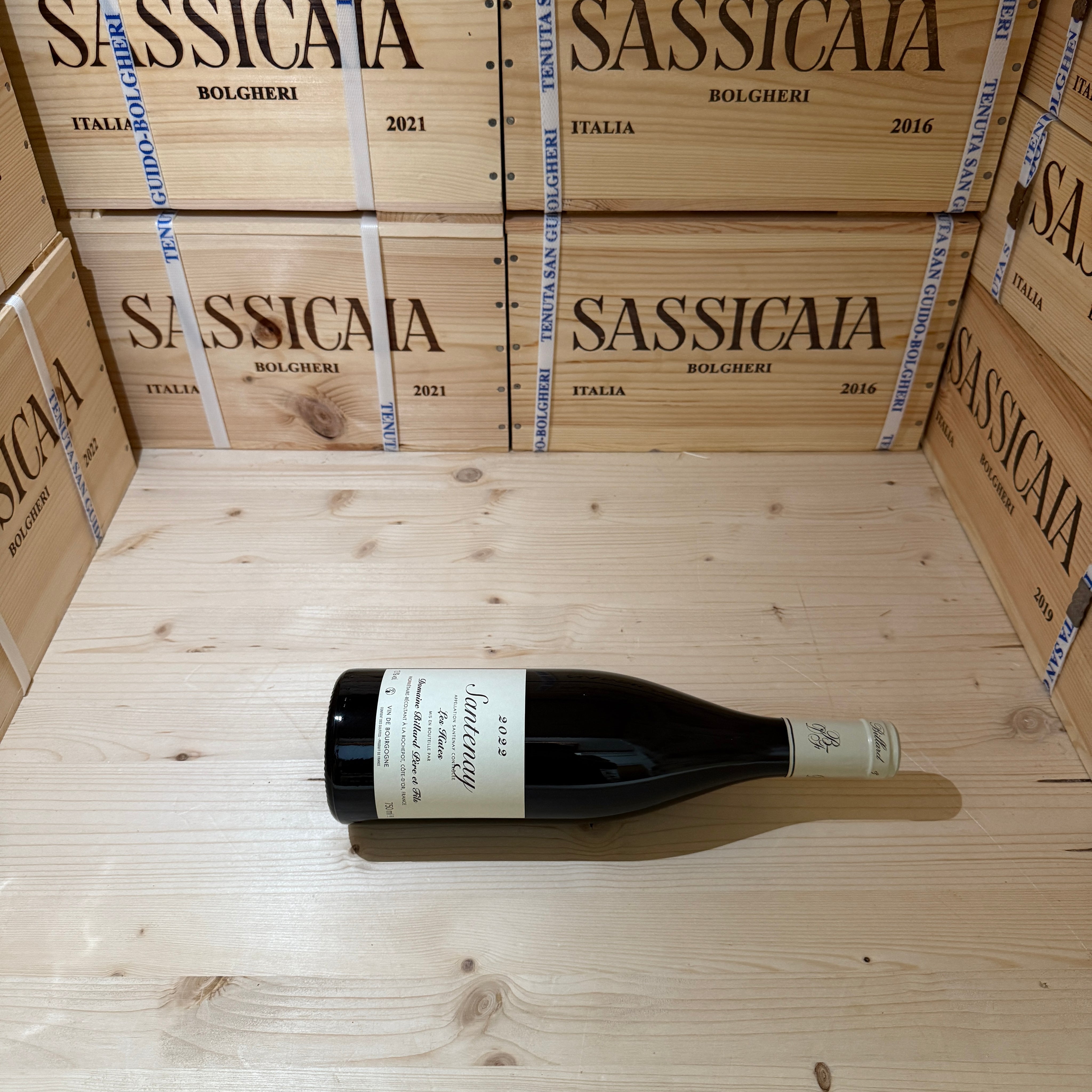 Santenay Les Hates 2022 Domaine Billard