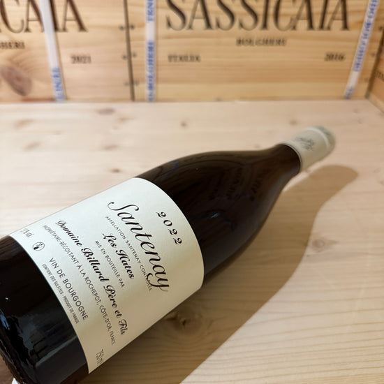 Santenay Les Hates 2022 Domaine Billard