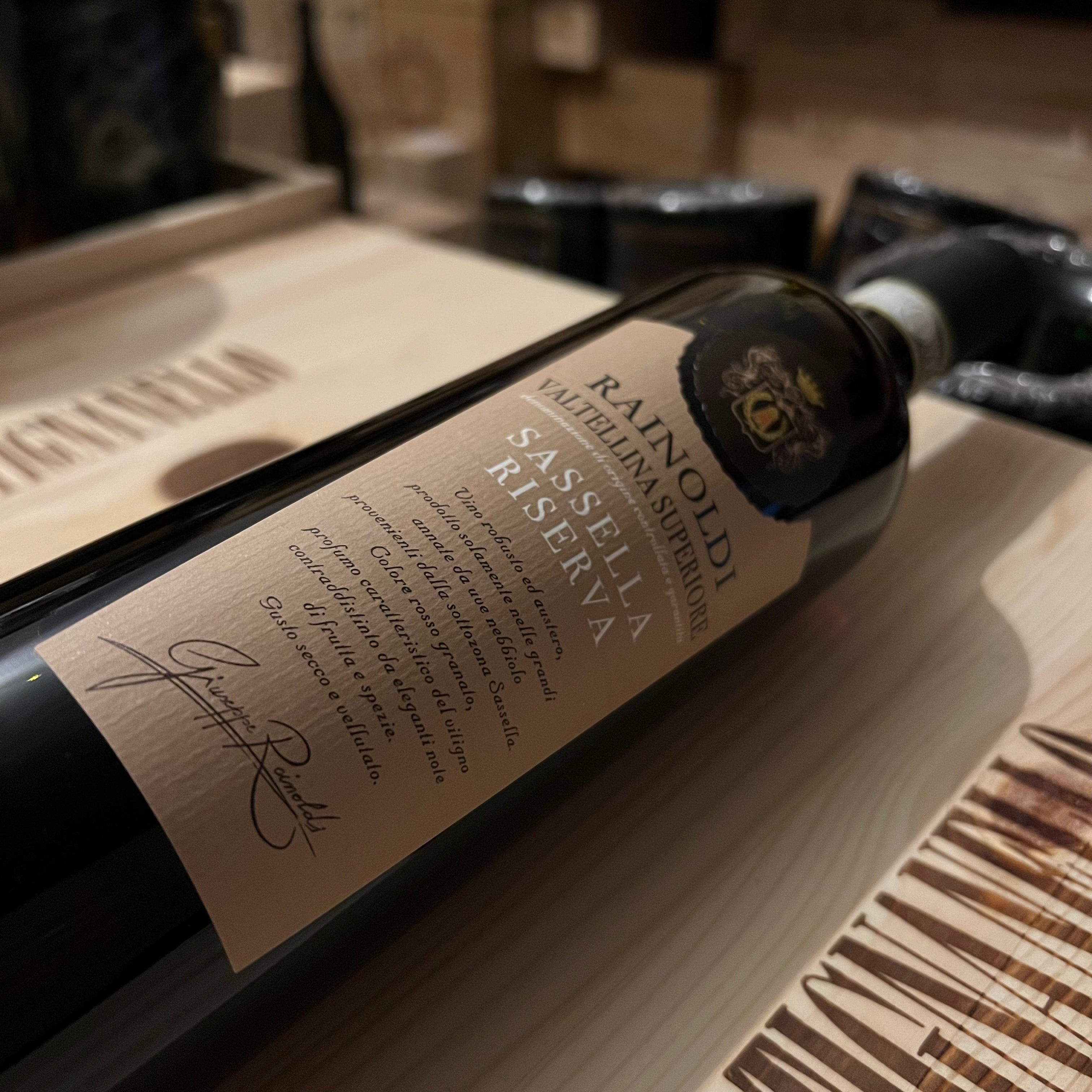 Sassella Riserva 2018 Rainoldi