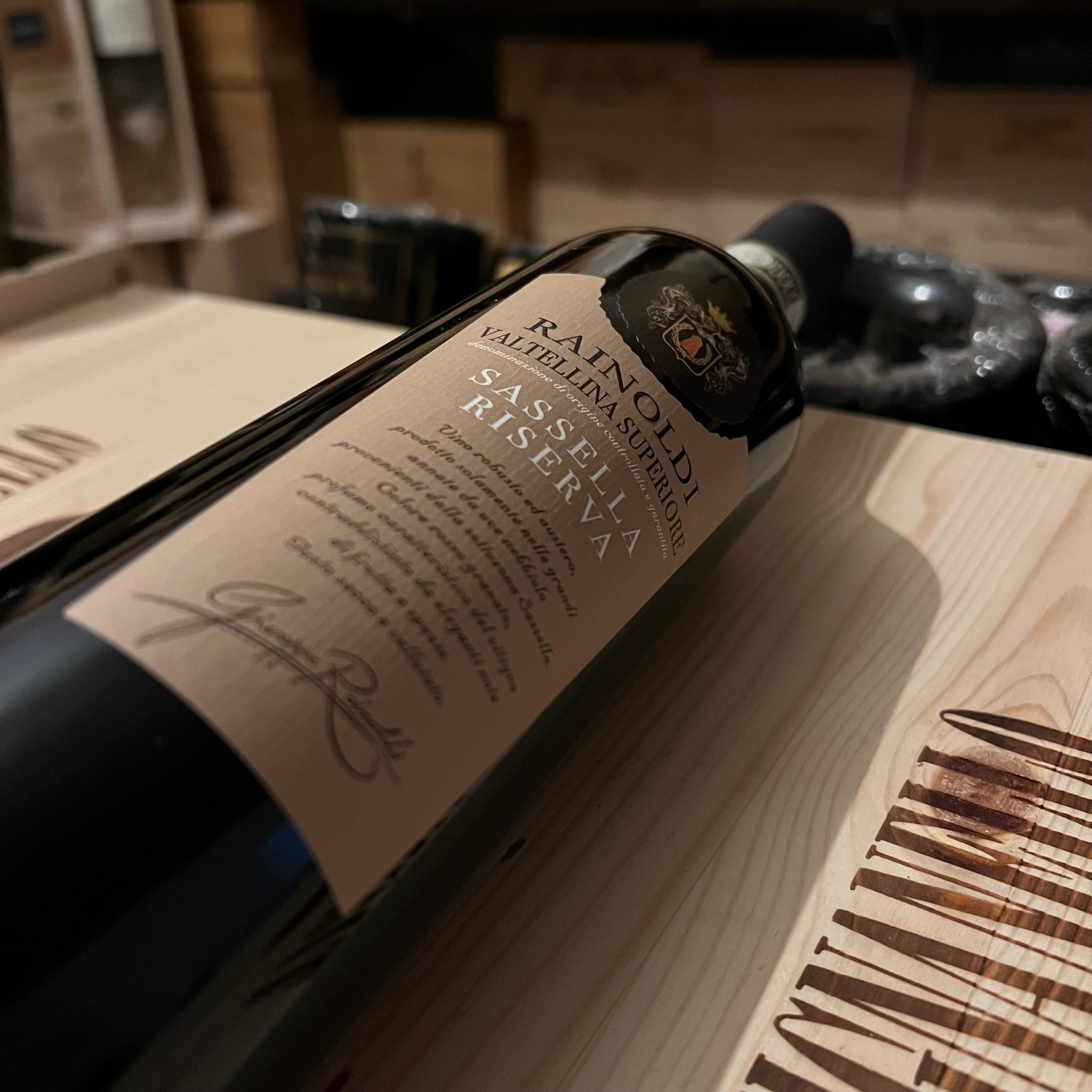 Sassella Riserva 2019 Rainoldi