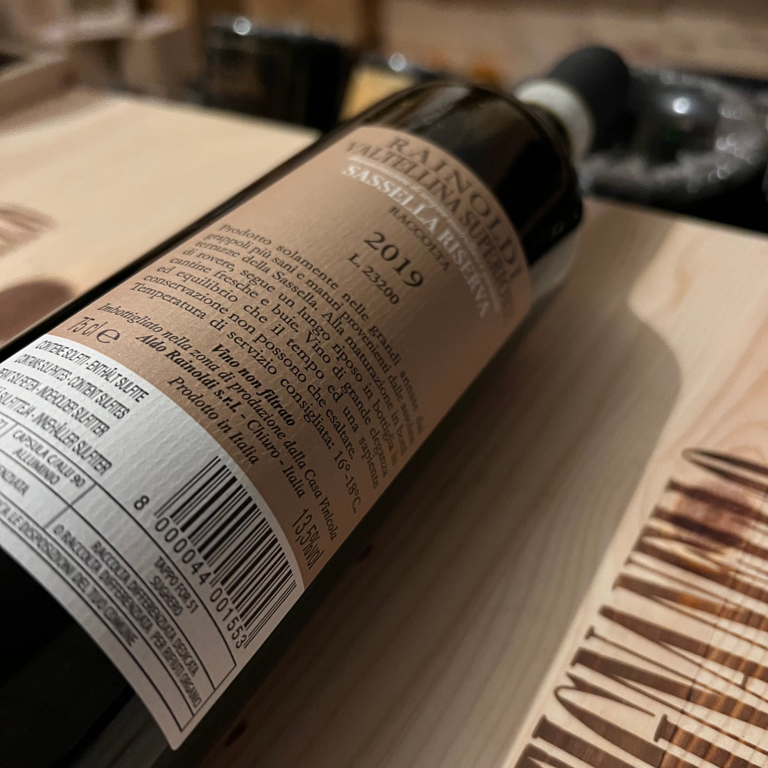 Sassella Riserva 2019 Rainoldi
