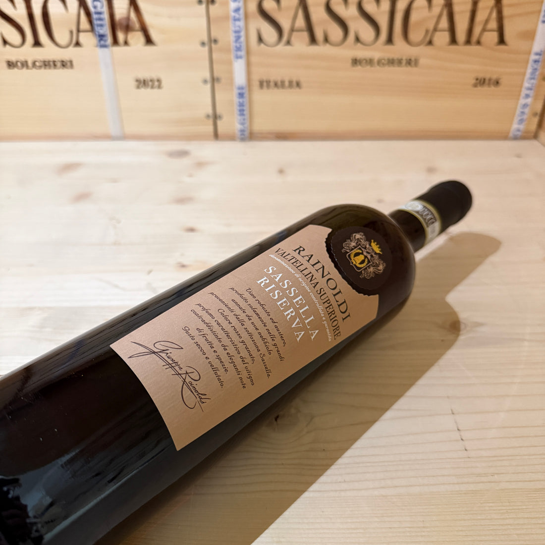 Sassella Riserva 2021 Rainoldi
