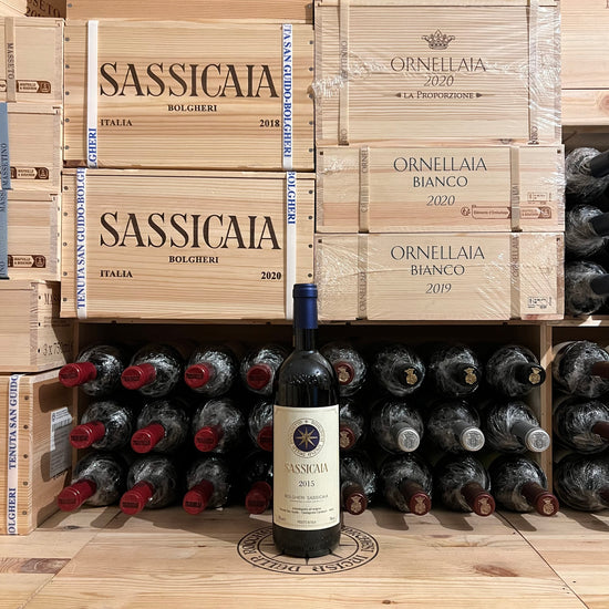 Sassicaia 2015 Tenuta San Guido