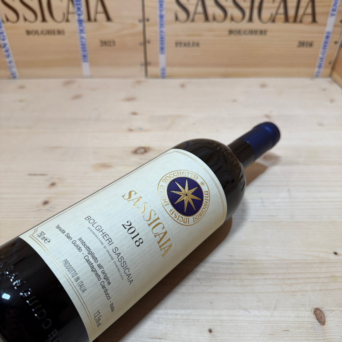 Sassicaia 2018 Tenuta San Guido
