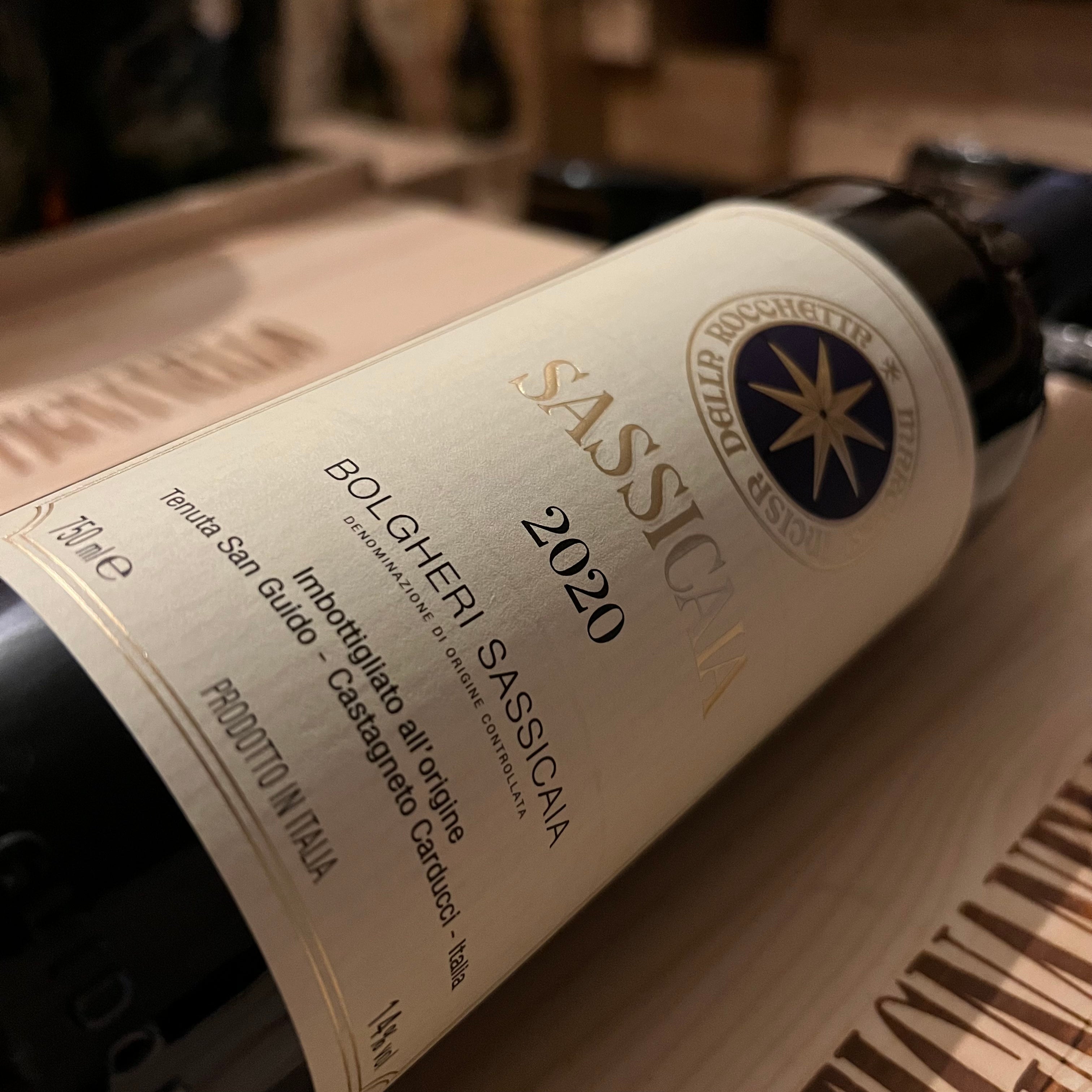 Sassicaia 2020 Tenuta San Guido